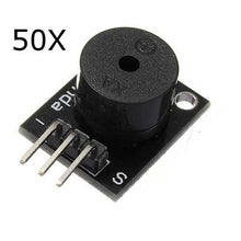 将图片加载到图库查看器,50Pcs 3.5-5.5V Standard Passive Buzzer Module