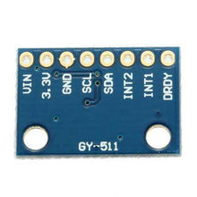 將圖片載入圖庫檢視器 3Pcs GY-511 LSM303DLHC E-Compass 3 Axis Magnetometer And 3 Axis Accelerometer Module