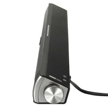Load image into Gallery viewer, USB Multimedia Speaker Music Play Soundbar For Computer PC Laptop