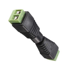 Load image into Gallery viewer, 1 pairs DC Connector Male Female 5.5mm For LED Strip Light CCTV Camera
