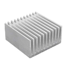 将图片加载到图库查看器,40x40x20mm Aluminum Heat Sink Heat Sink For CPU LED Power Cooling