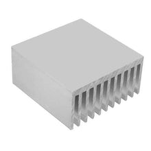 将图片加载到图库查看器,40x40x20mm Aluminum Heat Sink Heat Sink For CPU LED Power Cooling