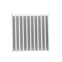 将图片加载到图库查看器,40x40x20mm Aluminum Heat Sink Heat Sink For CPU LED Power Cooling