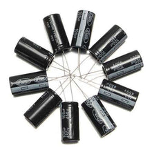 将图片加载到图库查看器,50pcs 100uF 450V 105C Radial Electrolytic Capacitor 18x35MM
