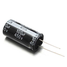 将图片加载到图库查看器,50pcs 100uF 450V 105C Radial Electrolytic Capacitor 18x35MM