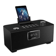 Load image into Gallery viewer, PN-06 Protable bluetooth 4.1 EDR Alarm Clock DSP Speaker TF with Phone Stand
