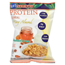 Load image into Gallery viewer, Kay's Naturals Protein Cereal Honey Almond - 1.2 oz - Case of 6