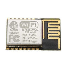 Load image into Gallery viewer, 5Pcs Mini ESP-M2 ESP8285 Serial Wireless WiFi Transmission Module SerialNET MODE