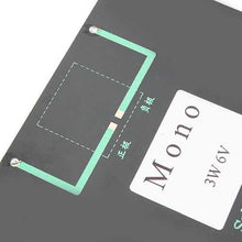 Load image into Gallery viewer, 3pcs 3W 6V Epoxy Solar Panel Solar Cell Panel DIY Solar Charger Panel