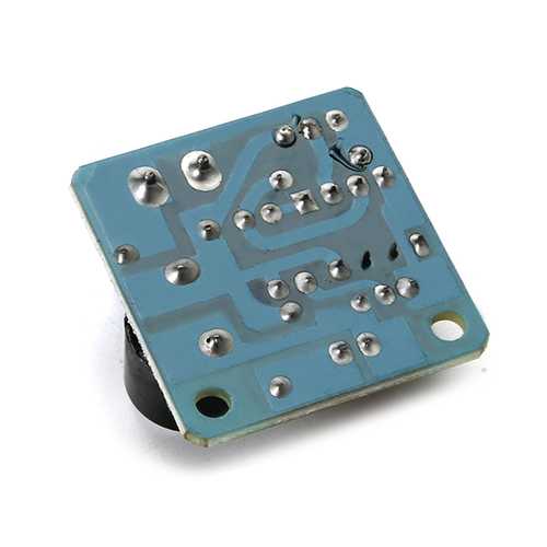 3Pcs 9V 12V Battery Sound and Light Alarm Protection Module Against Over-discharge Board