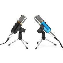 Charger l'image dans la galerie, MK-F200TL Audio USB Condenser Microphone Sound Recording Vocal Microphone Mic Stand Mount