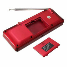 将图片加载到图库查看器,L-288 Mini Portable LCD FM Radio Stereo MP3 Music Player Micro SD TF USB AUX Outdoor Speaker