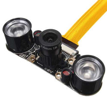 将图片加载到图库查看器,5MP Infrared IR Night Vision CMOS Camera Module For Raspberry Pi