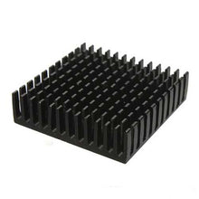 Charger l'image dans la galerie, 30pcs 40 x 40 x 11mm Aluminum HeatSink Heat Sink Cooling For Chip IC LED Transistor