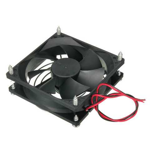 Geekcreit? TEC1-12705 Thermoelectric Peltier Refrigeration Coolor Fan With 220V EU Power Supply