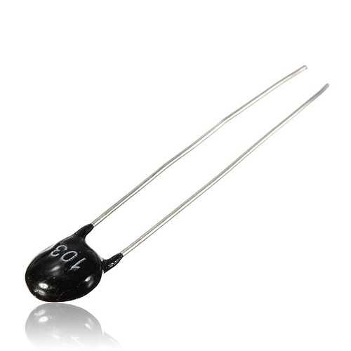 300pcs NTC Thermistor Temperature Sensor 10K OHM MF52-103 3435 5%