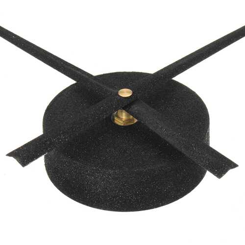 Replacement DIY Quartz Clock Movement Repair Part With Hands Fittings Kit