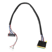 Cargar imagen en el visor de la galería, 3Pcs 40 Pin 1 Channel 6 Bit LED LCD LVDS Screen Cable For Display