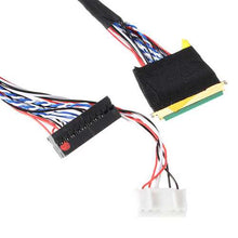 Cargar imagen en el visor de la galería, 3Pcs 40 Pin 1 Channel 6 Bit LED LCD LVDS Screen Cable For Display