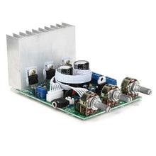 將圖片載入圖庫檢視器 3Pcs TDA2030A Subwoofer Amplifier Board 2.1 3-Channel Compatible LM1875