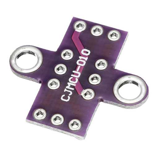 CJMCU-010 With Lock Button Self-locking Switch Double Row Switch