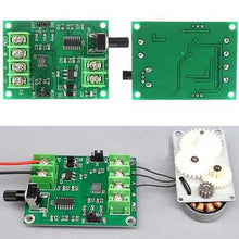 Load image into Gallery viewer, 5V-12V DC Brushless Motor Driver Board Controller For Hard Drive Motor 3/4 Wire