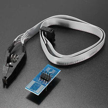 將圖片載入圖庫檢視器 3pcs SOP8 SOIC8 Test Clip With Cable For EEPROM 93CXX / 25CXX / 24CXX