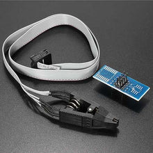 將圖片載入圖庫檢視器 3pcs SOP8 SOIC8 Test Clip With Cable For EEPROM 93CXX / 25CXX / 24CXX