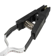 將圖片載入圖庫檢視器 3pcs SOP8 SOIC8 Test Clip With Cable For EEPROM 93CXX / 25CXX / 24CXX