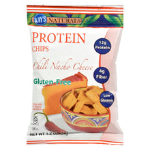Cargar imagen en el visor de la galería, Kay's Naturals Better Balance Protein Chips Chili Nacho Cheese - 1.2 oz - Case of 6