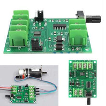 将图片加载到图库查看器,5pcs 5V-12V DC Brushless Motor Driver Board Controller For Hard Drive Motor 3/4 Wire