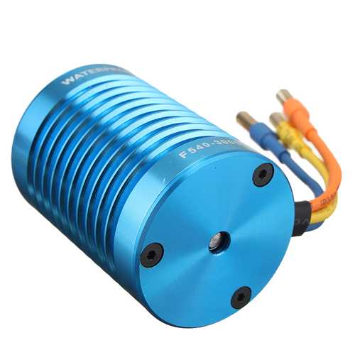 Racing 60A ESC Speed Controller F540-3000KV Brushless Motor For 1/10 1/12 RC Car
