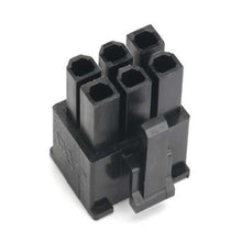 将图片加载到图库查看器,50 Pcs 5557 6 Pin ATX EPS PCI-E Connector With 300 Pcs Terminal Crimp Pin Plug In Box