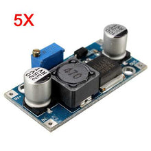 将图片加载到图库查看器,5Pcs 4A XL6009E1 Adjustable DC-DC Step Up Boost Converter Power Supply Module