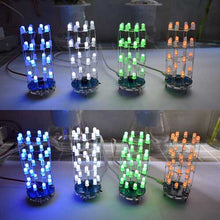 将图片加载到图库查看器,Geekcreit? DIY Mini Star Flashing LED Cylinder Kit With 23 Flashing Mode