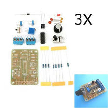 將圖片載入圖庫檢視器 3Pcs DC12 DIY ICL8038 Function Signal Generator Kit Sine Triangle Square Wave Signal