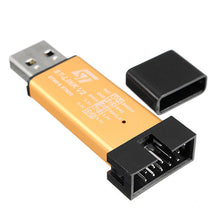 Charger l'image dans la galerie, 3pcs 3.3/5V XTW ST-LINK V2 STM8/STM32 Simulator Programmer Downloader Debugger With 20cm Dupont Wire