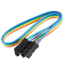 Charger l'image dans la galerie, 3pcs 3.3/5V XTW ST-LINK V2 STM8/STM32 Simulator Programmer Downloader Debugger With 20cm Dupont Wire