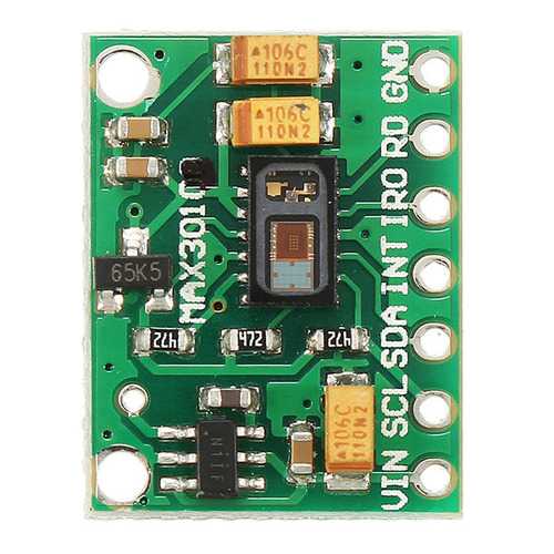 Low Power MAX30102 Heart Rate Oxygen Pulse Sensor Module Geekcreit for Arduino - products that work with official Arduino boards
