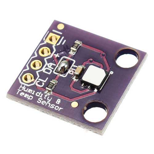 GY-213V-SI7021 Si7021 3.3V High Precision Humidity Sensor with I2C Interface Geekcreit for Arduino - products that work with official Arduino boards