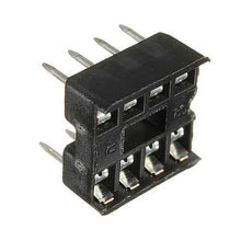 Cargar imagen en el visor de la galería, 250pcs 2.54mm 8 Pin IC DIP Integrated Circuit Sockets Adaptor