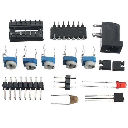 ICL8038 Function Signal Generator Kit Multi-channel Waveform Generated Electronic Training DIY Spare Part