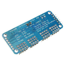 將圖片載入圖庫檢視器 3Pcs PCA9685 16-Channel 12-bit PWM Servo Motor Driver I2C Module