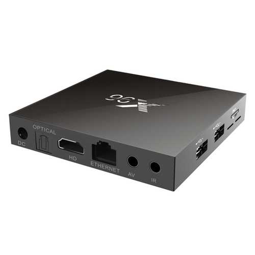 X96 RK3229 1GB RAM 8GB ROM TV Box