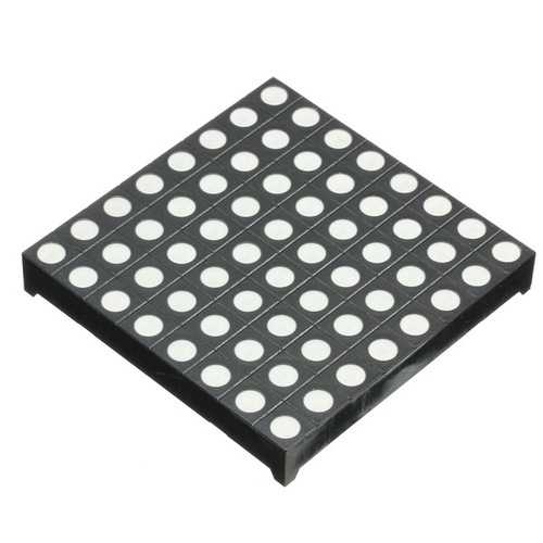 3Pcs Three-color Common Anode RGB LED Dot Matrix Display Module Compatible Colorduino