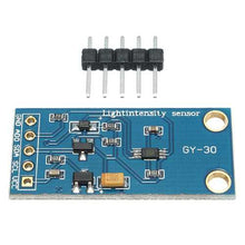 將圖片載入圖庫檢視器 3pcs GY-30 3-5V 0-65535 Lux BH1750FVI Digital Light Intensity Sensor Module