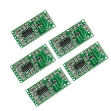 Charger l'image dans la galerie, 5pcs RCWL-0516 4-28V 3mA Microwave Radar Sensor Human Body Induction Switch Module Prober