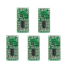 Charger l'image dans la galerie, 5pcs RCWL-0516 4-28V 3mA Microwave Radar Sensor Human Body Induction Switch Module Prober