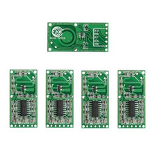 Charger l'image dans la galerie, 5pcs RCWL-0516 4-28V 3mA Microwave Radar Sensor Human Body Induction Switch Module Prober