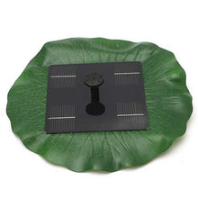 Charger l'image dans la galerie, 8V 1.6W 180L/h 15x15x6cm Solar Panel Power Fountain Water Pump Kit